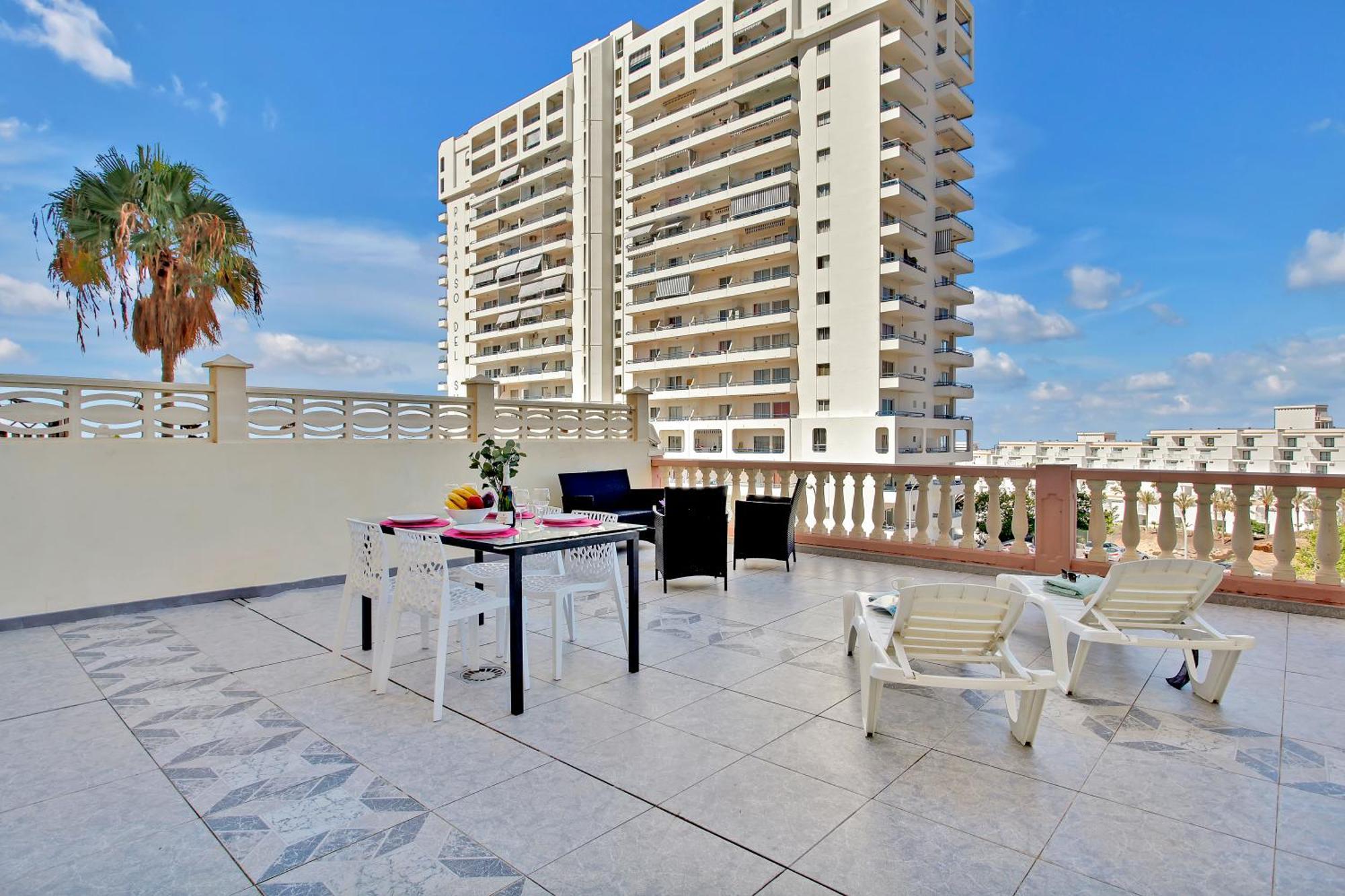 Paradise Luxury Apartment Playa Paraiso  Exterior photo